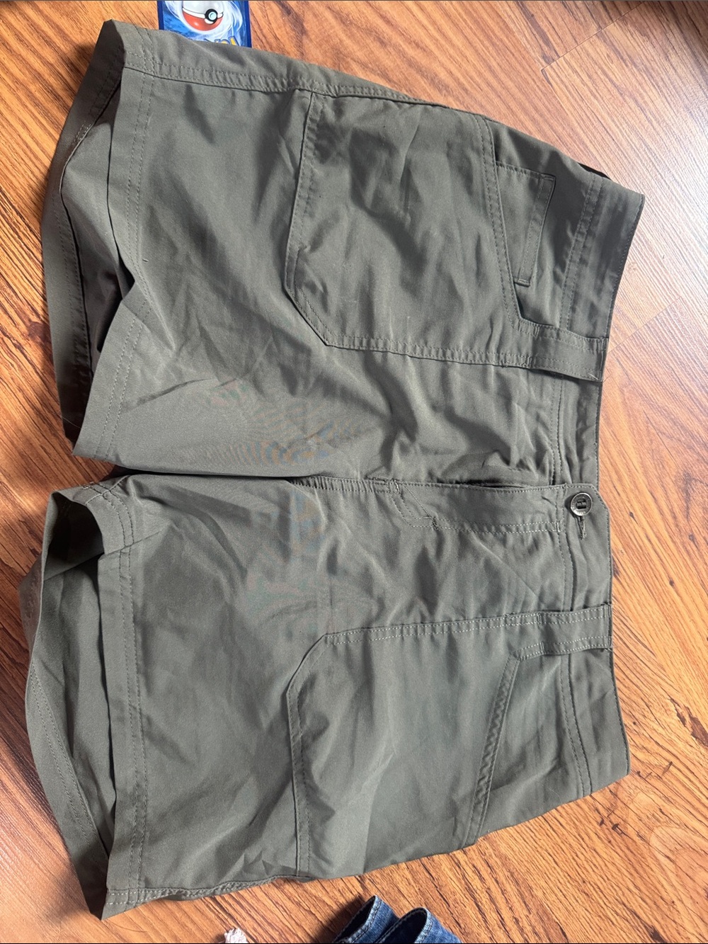 Women’s 511 Olive Green Casual Shorts